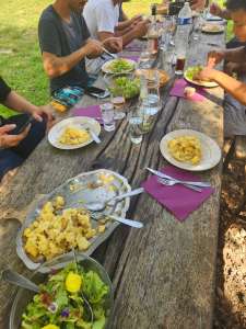 vignette de l'article 20/07: sortie VTT/VTTAE avec repas en ferme-auberge