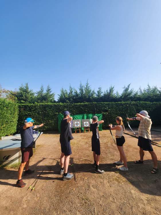 animations tir à l'arc en alsace