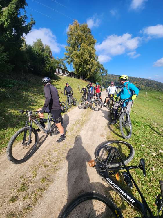 sorties groupe guidée vtt et vttae en alsace
