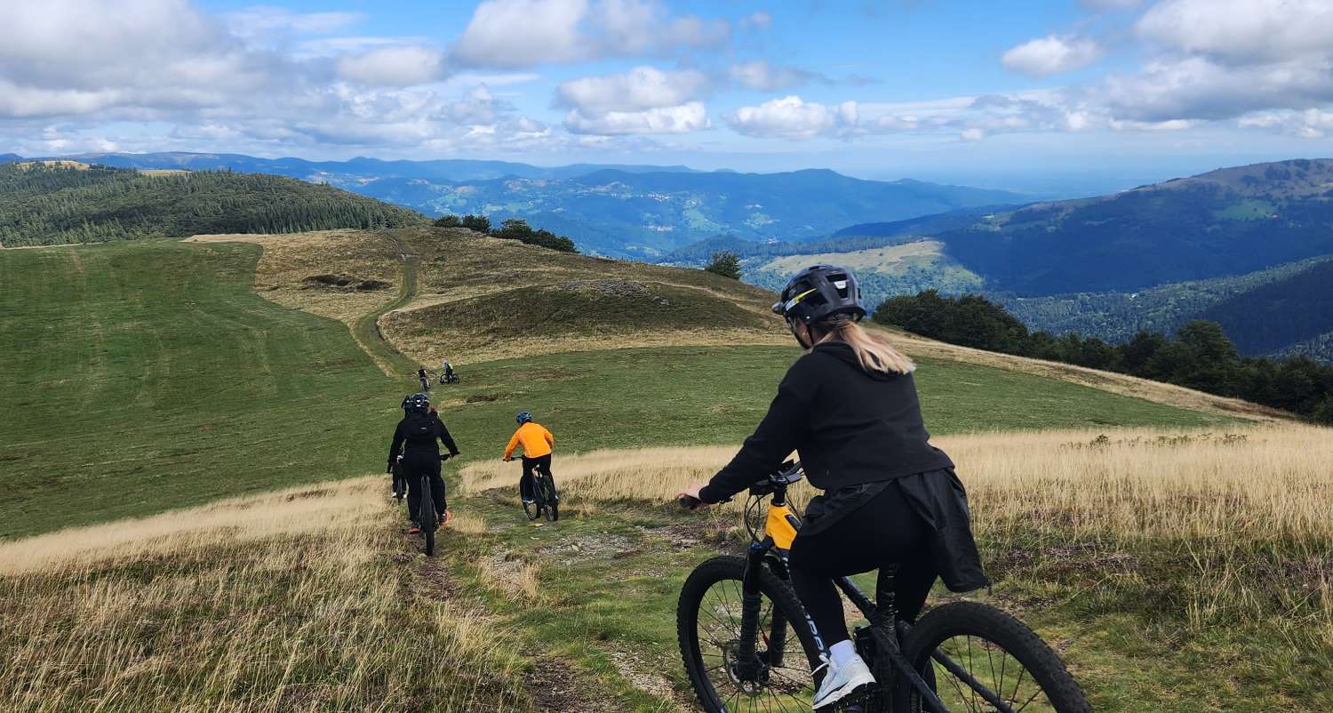 sorties vtt vosges alsace séminaire