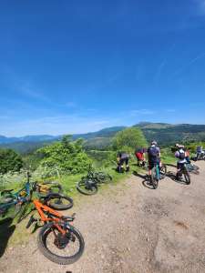 vignette de l'article Retour sur un weekend de guidage VTT autour du Grand Ballon