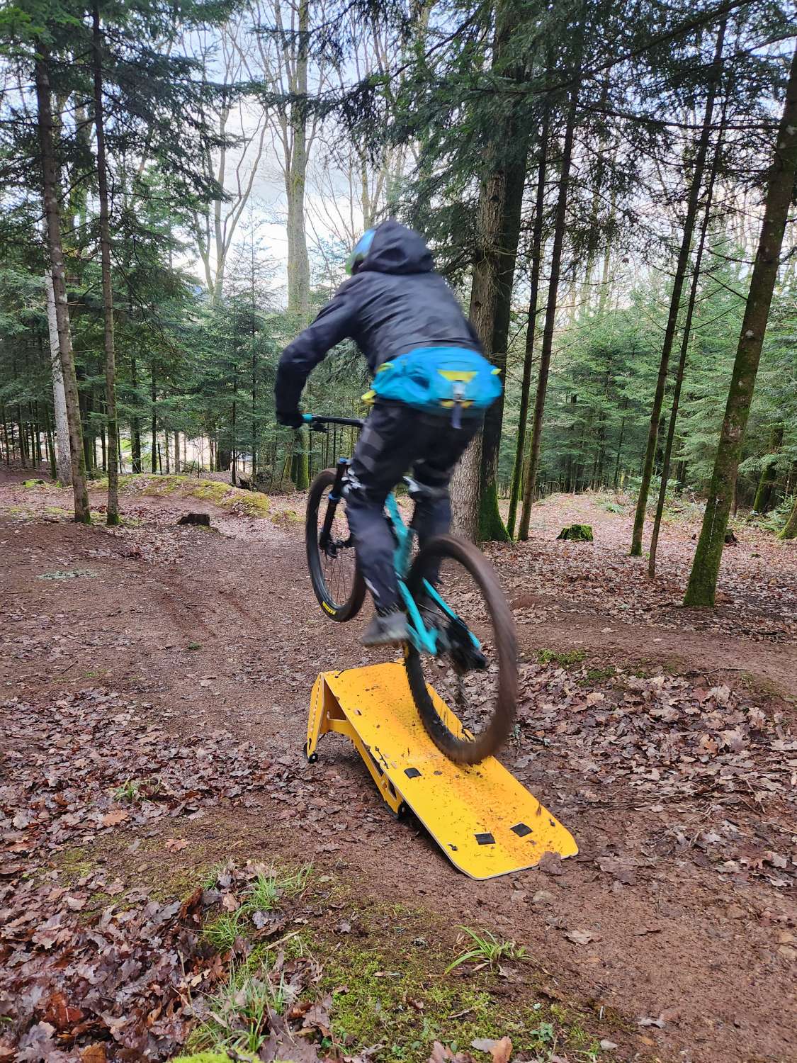 Image de l'article Stage VTT (initiation DH) 10-13 ans / Vacances de la Toussaint