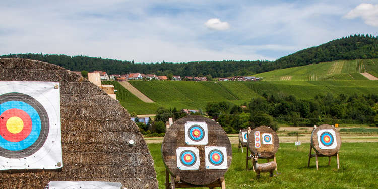 Séance de tir à l'arc